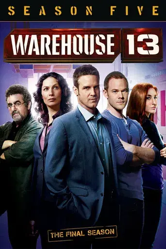 Warehouse 13 season 5 poster