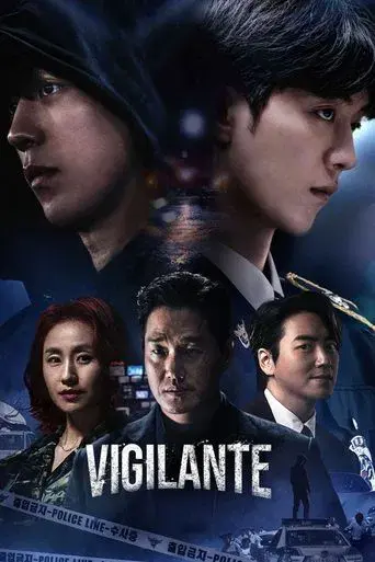 Vigilante season 1 poster