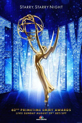 The Emmy Awards season 62 poster