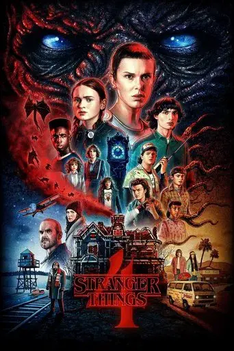 Stranger Things · Season 4 poster