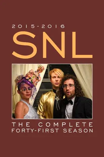 Saturday Night Live season 41 poster