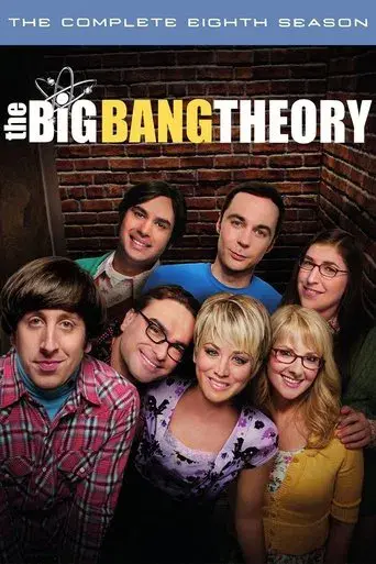 The Big Bang Theory season 8 poster