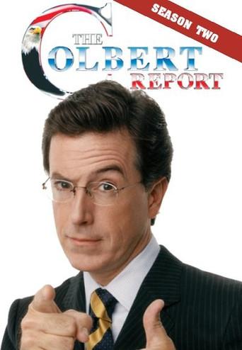 The Colbert Report season 2 poster