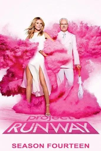 Project Runway season 14 poster