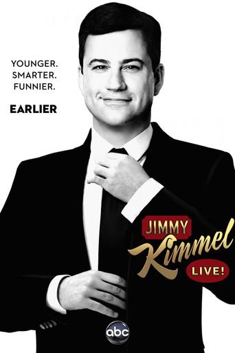 Jimmy Kimmel Live! season 11 poster