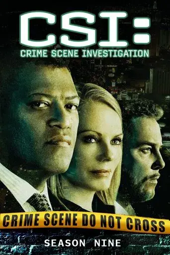 CSI: Crime Scene Investigation season 9 poster