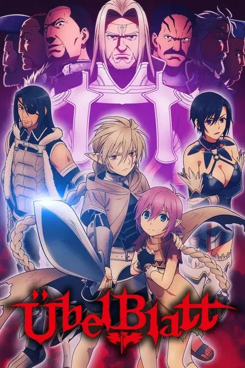 Übel Blatt poster