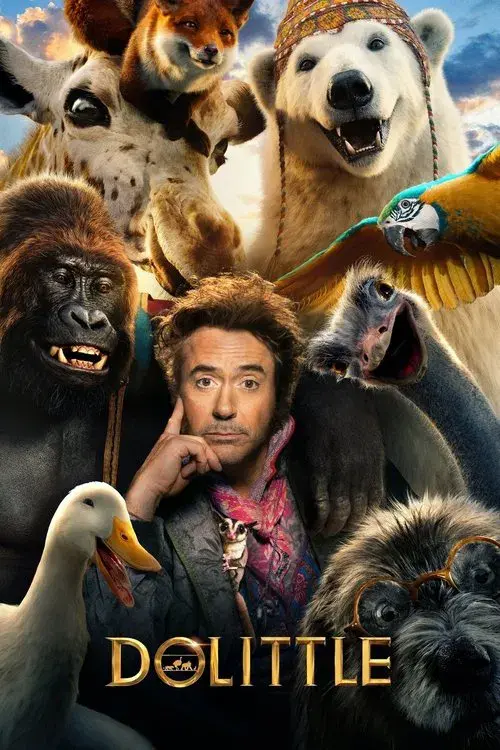 Dolittle poster