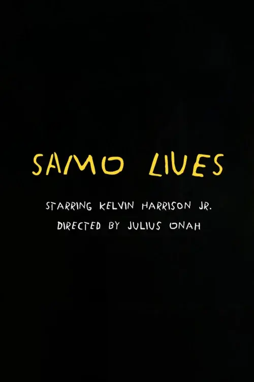 Samo Lives poster