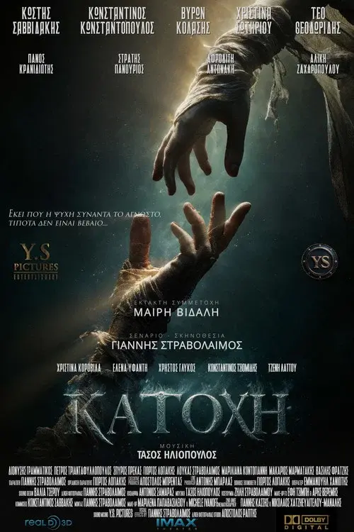 POSSESSION: The Darkness Within poster