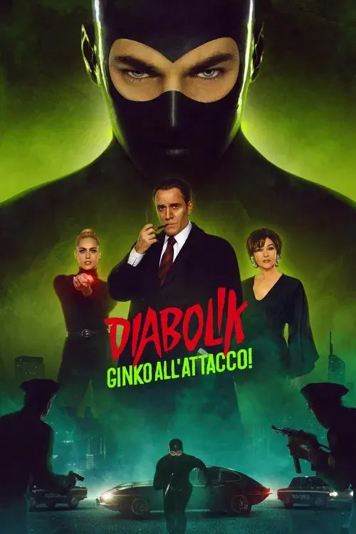 Diabolik: Ginko Attacks! poster