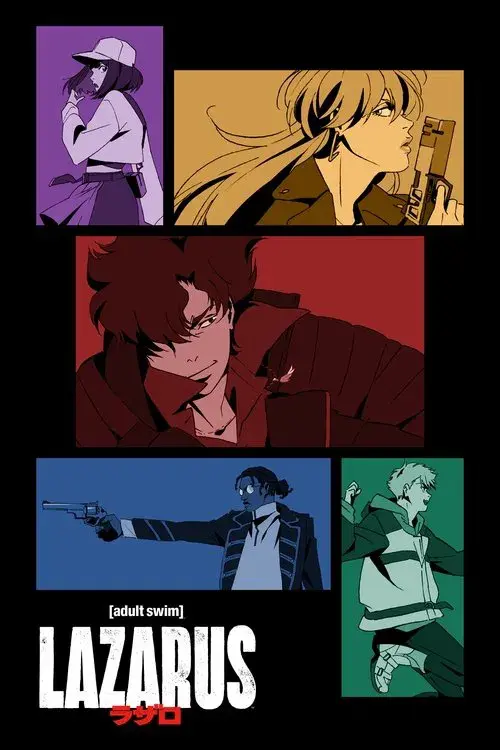 Lazarus poster