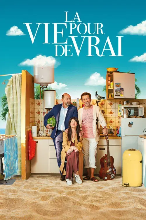 Life for Real poster