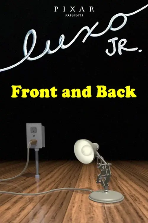Front and Back poster