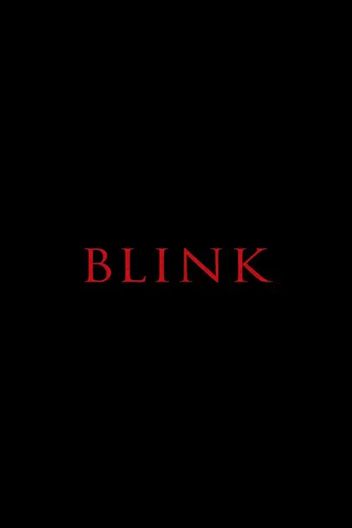 Blink poster