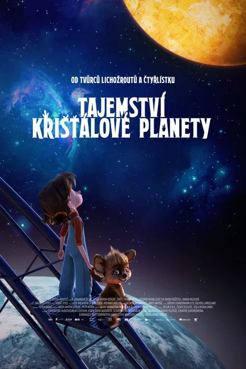 Tajemství křišťálové planety poster