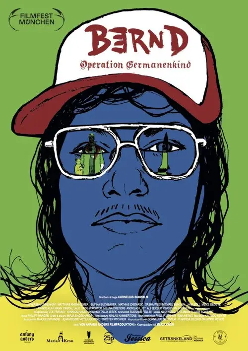Bernd - Operation Germanenkind poster
