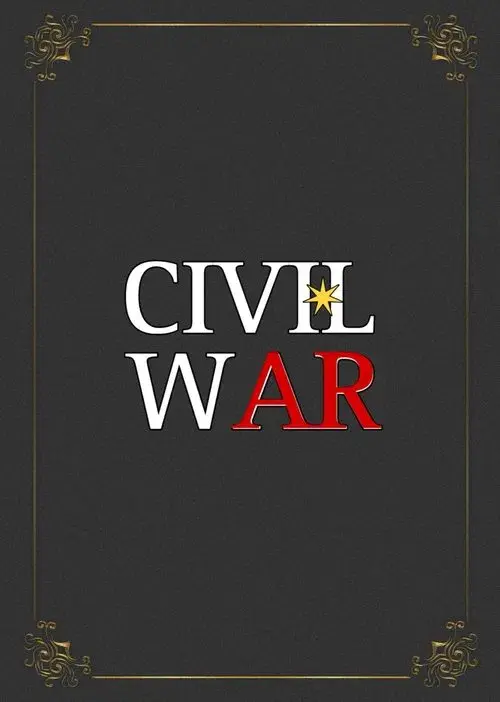 Civil War poster