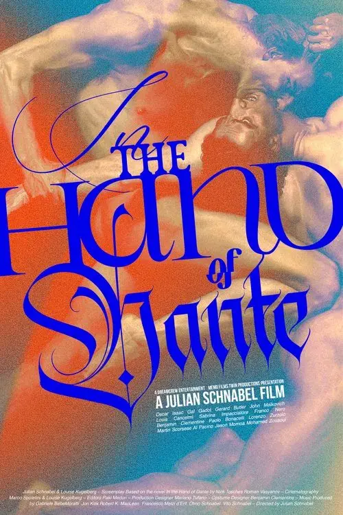 In the Hand of Dante poster