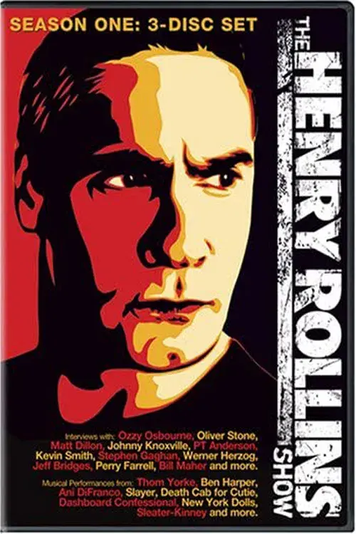 The Henry Rollins Show poster