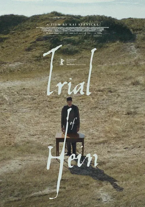 Trial of Hein poster