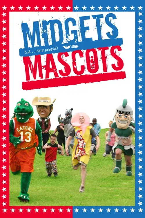 Midgets vs Mascots poster
