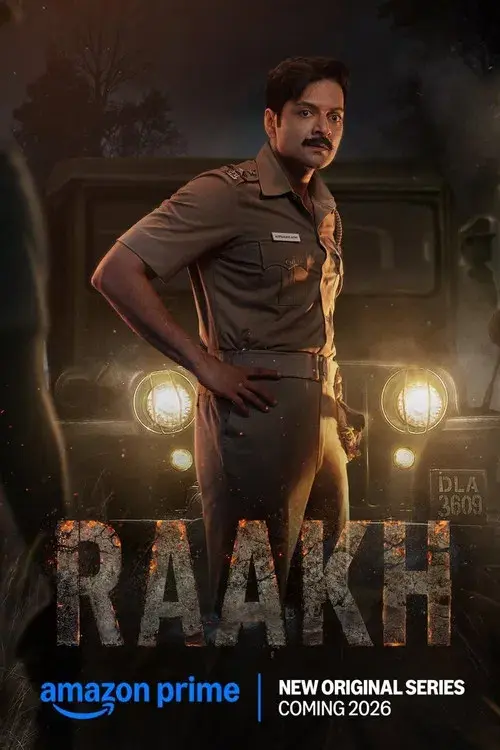 Raakh poster
