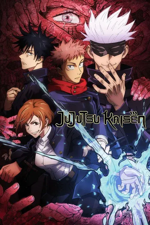 JUJUTSU KAISEN poster