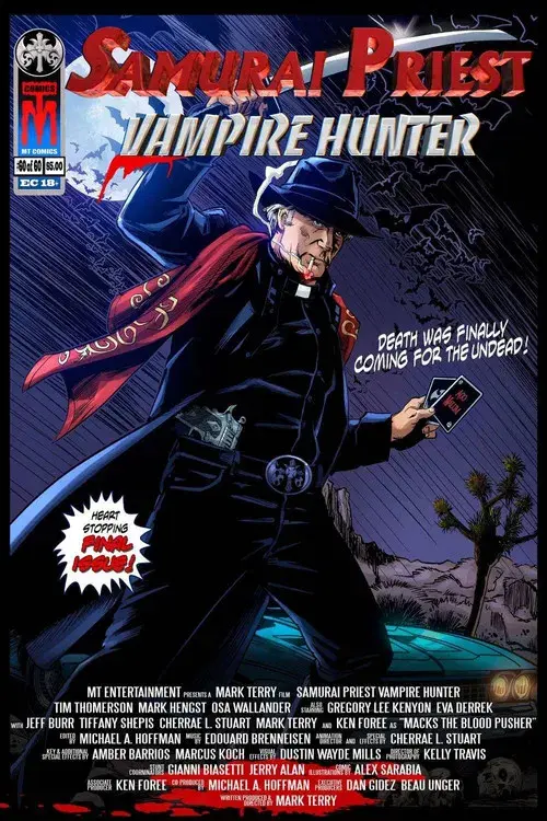 Samurai Priest Vampire Hunter poster