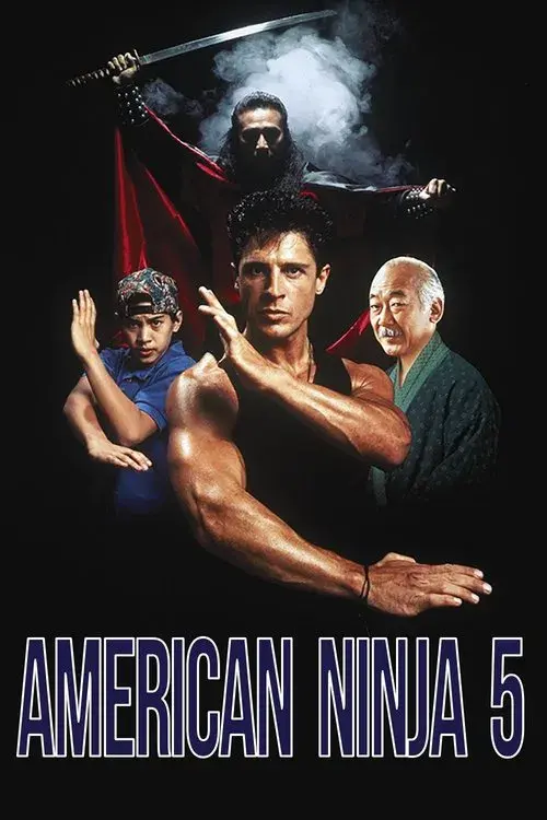American Ninja 5 poster