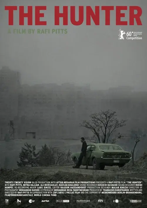 The Hunter poster