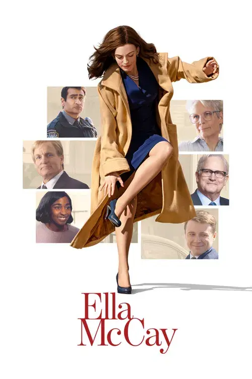 Ella McCay poster