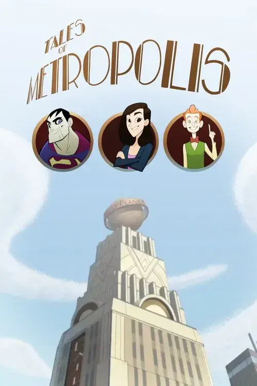 Tales of Metropolis poster