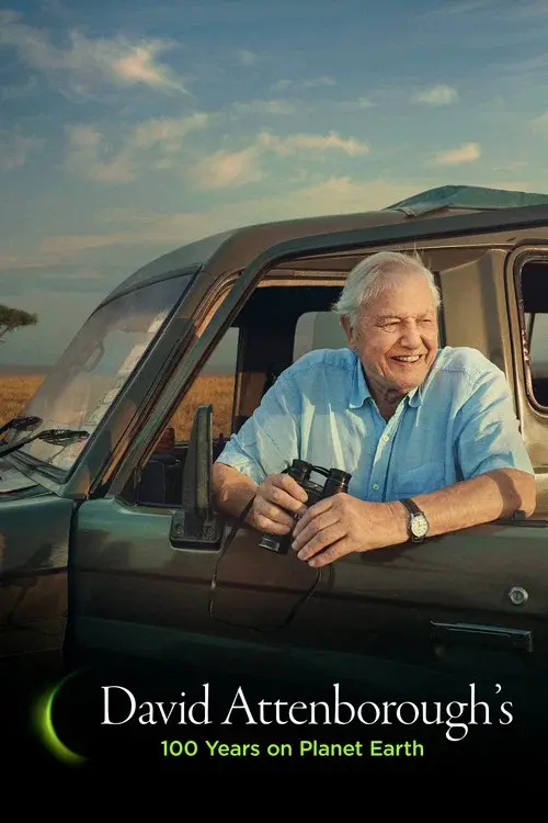 David Attenborough's 100 Years on Planet Earth poster