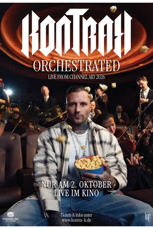 Kontra K: Orchestrated - Live from Channel Aid 2026 poster