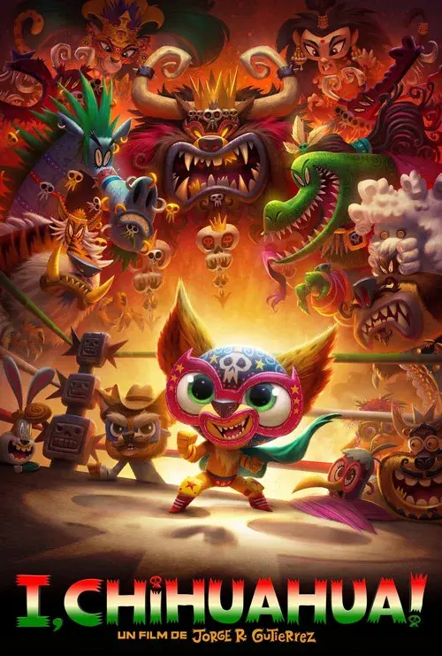 I, Chihuahua poster