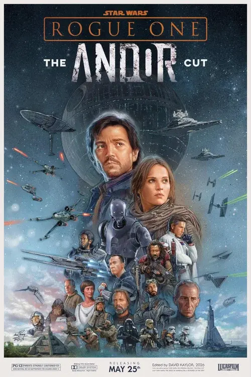 Rogue One: The Andor Cut poster