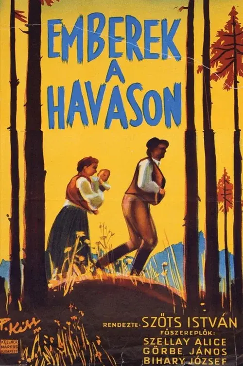 People of the Mountains poster