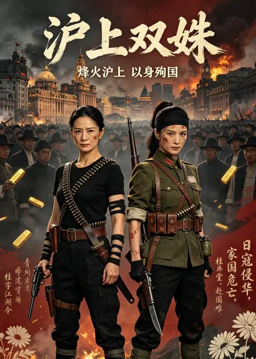 Two Heroines of Shanghai poster