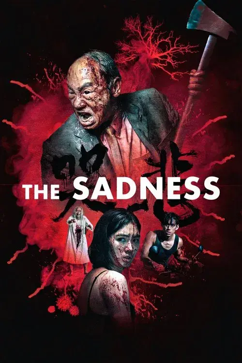 The Sadness poster
