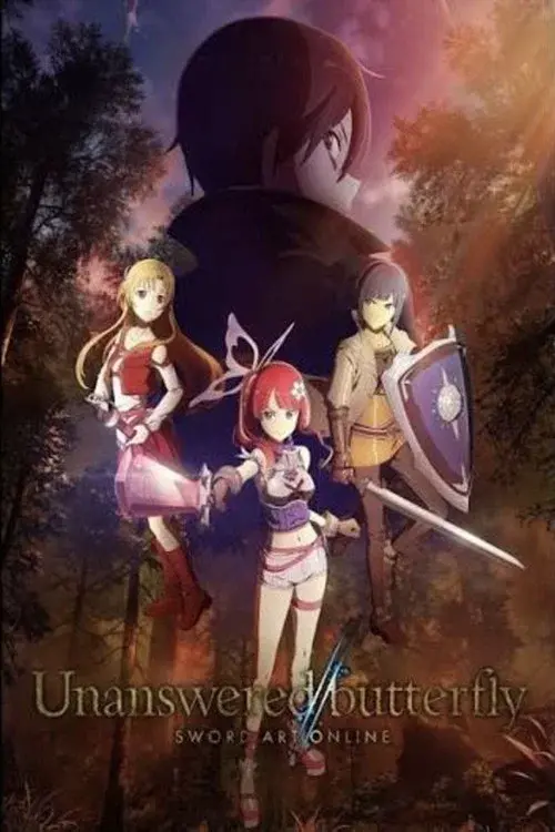 Unanswered//butterfly poster