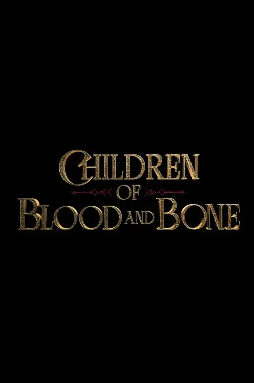 Children of Blood and Bone poster