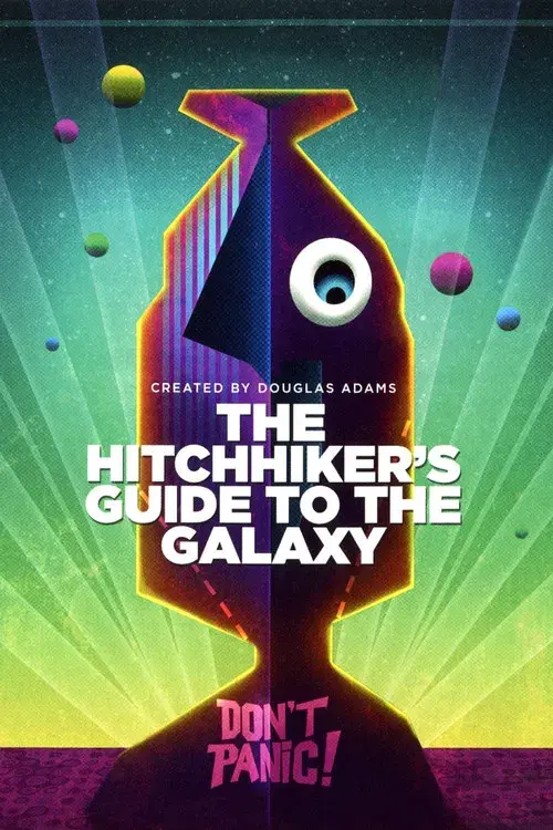 The Hitch Hikers Guide to the Galaxy poster