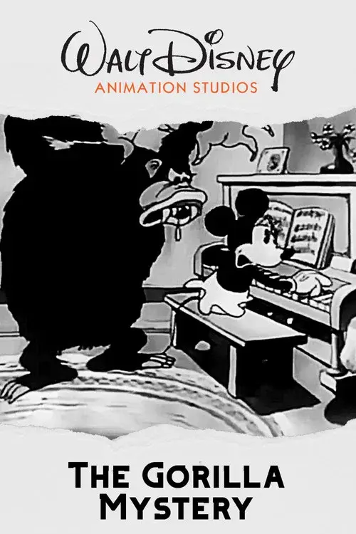 The Gorilla Mystery poster