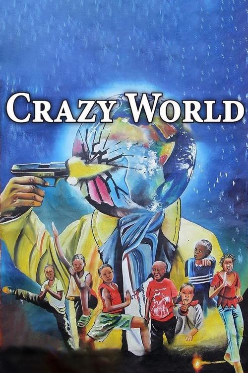 Crazy World poster