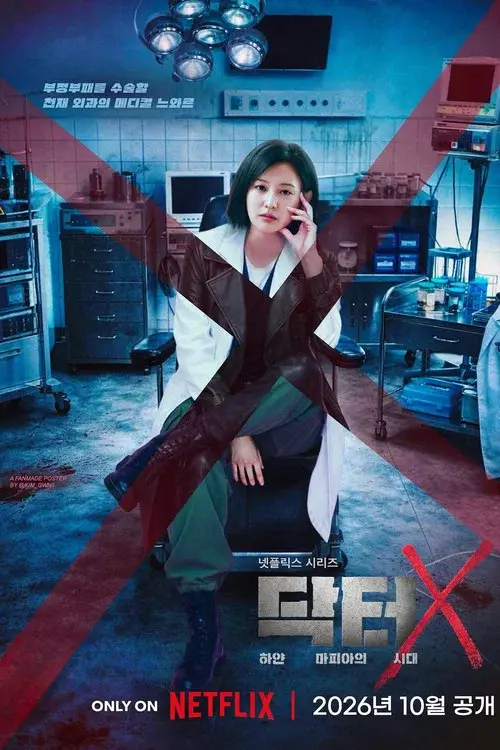 Doctor X poster