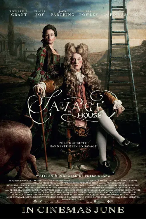 Savage House poster