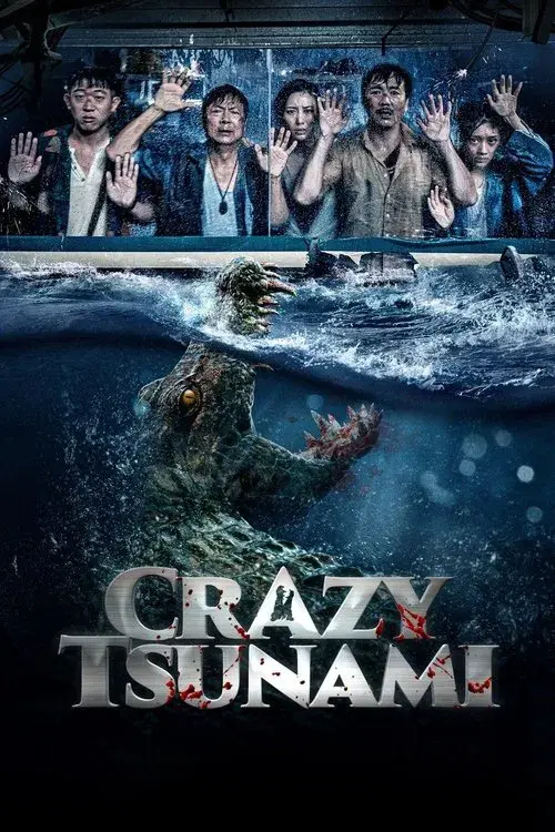 Crazy Tsunami poster