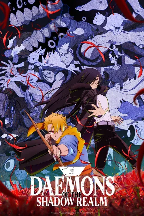 Daemons of the Shadow Realm poster