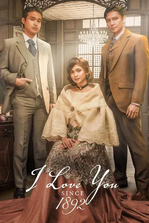 I Love You Since 1892 poster